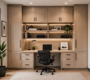 Home Office Cabinets