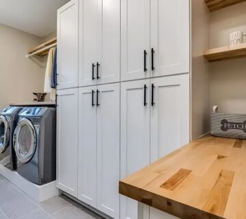 Laundry Cabinets